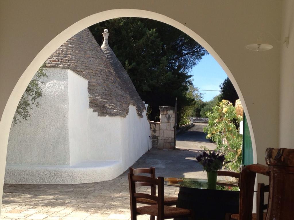 La Vecchia Tabaccheria B&B Остуни Экстерьер фото